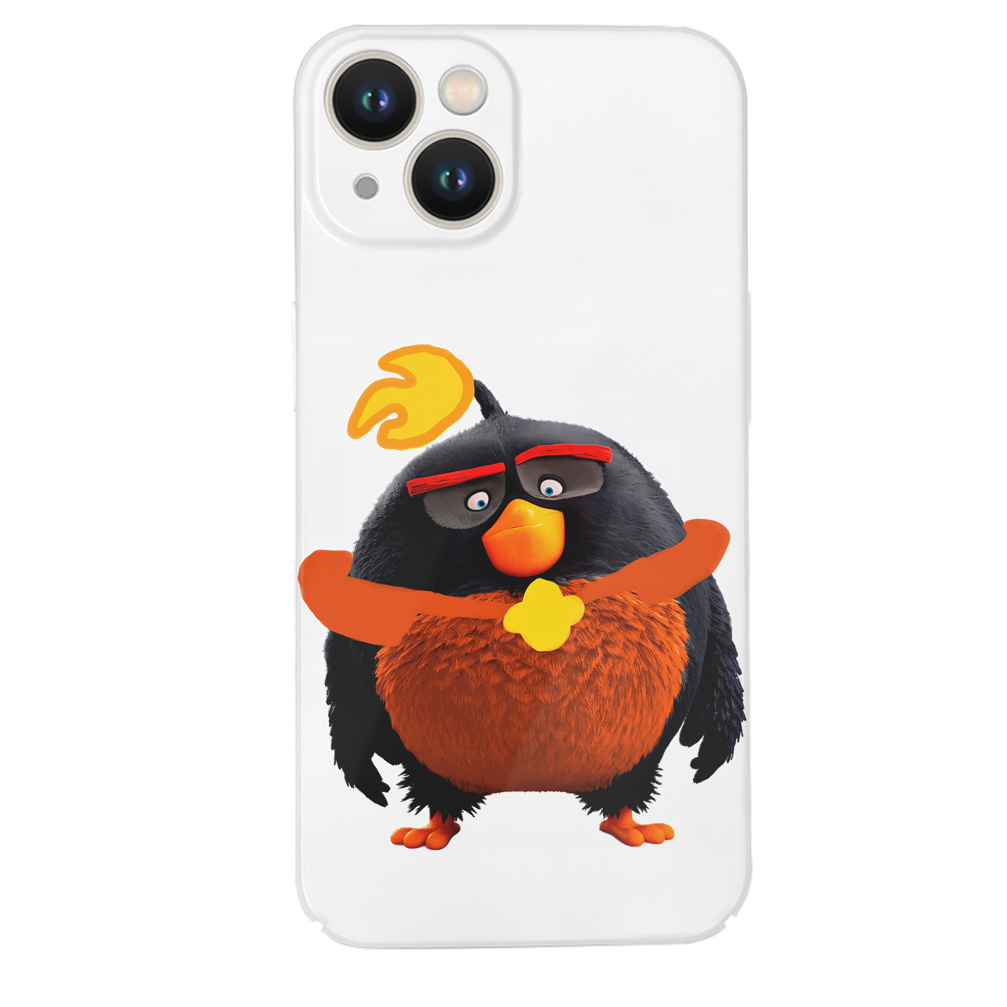 （画像用） Angry Birds アングリーバード 【iPhone 14シリーズ対応】ハードケース